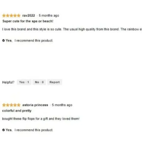 Rainbow Top Pride Themed Stripes Flip Flop - Picture 11 of 16